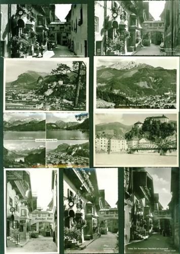 Kufstein Lot mit 11 AK, ca. um 1950; gute Erhaltung, nicht gelaufen