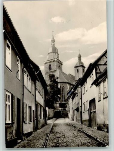 99955 O5822 Bad Tennstedt - Kleine Kirchgasse