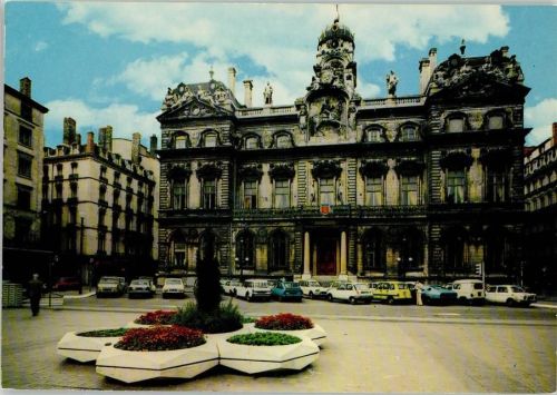 Lyon Place Platz des Terreaux