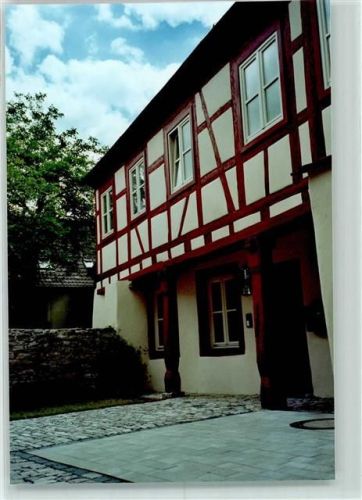 Marktsteft Evangel. Pfarrhaus Ort handschriftl.