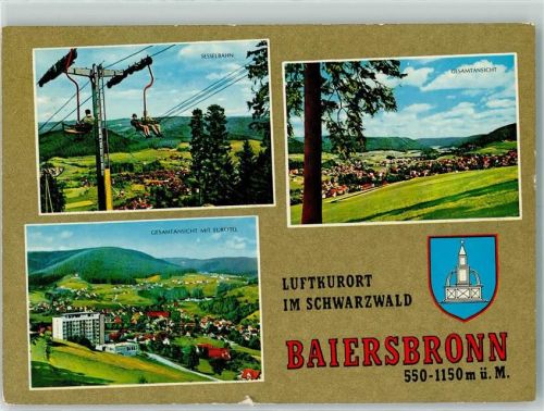 Baiersbronn Sesselbahn Eurotel AKU2