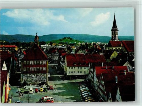 Schorndorf Rathaus Stadtkirche