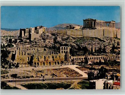 Athen Akropolis