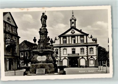 Rastatt Rathaus