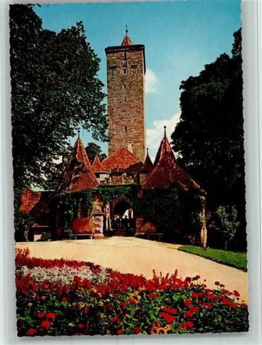 Rothenburg Burgtor