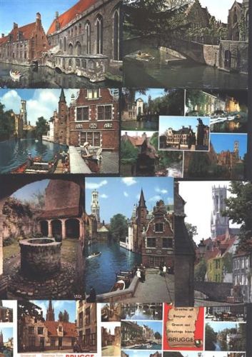 Bruges Lot mit 28 AK