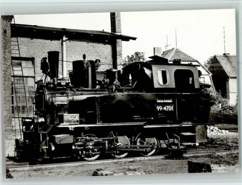 Dampflokomotive Deutsche Reichsbahn 99 4701