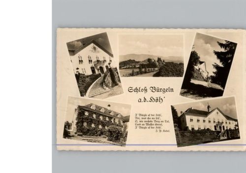 Bürgeln