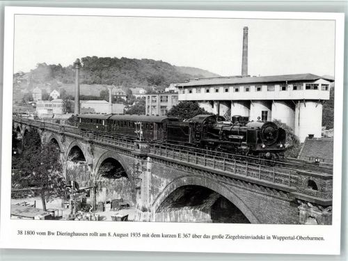 Dieringhausen Dampflok 381800