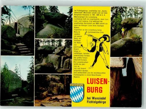 Wunsiedel Luisenburg Chronik