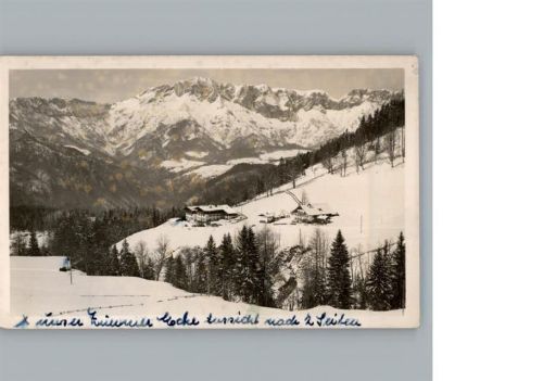 Berchtesgaden Berchtesgaden Berggasthof Heissbäck
