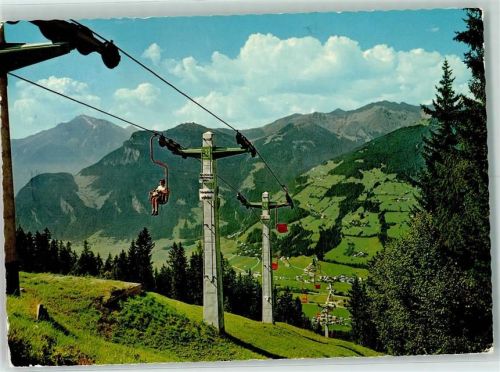 6283 Hippach-Schwendberg - Ramsberg-Lift Blick gegen Grünberg und Penken
