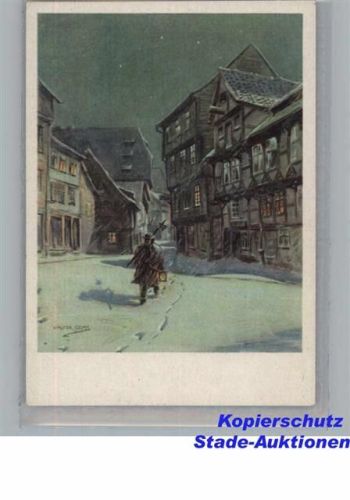 Halberstadt Halberstadt Künstlerkarte sign.