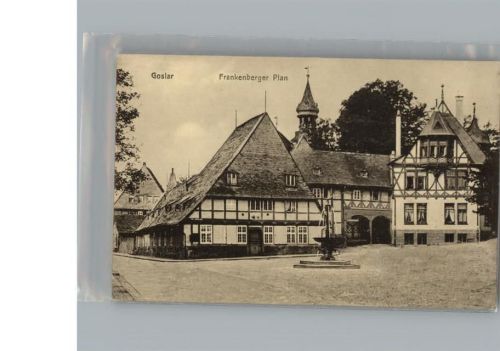 Goslar Frankenberger Plan
