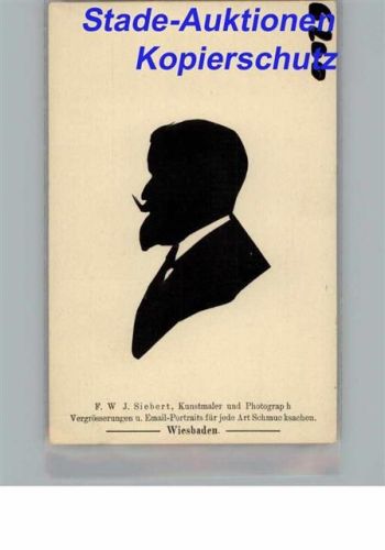 Wiesbaden Wiesbaden F. W. J. Siebert, Kunstmaler