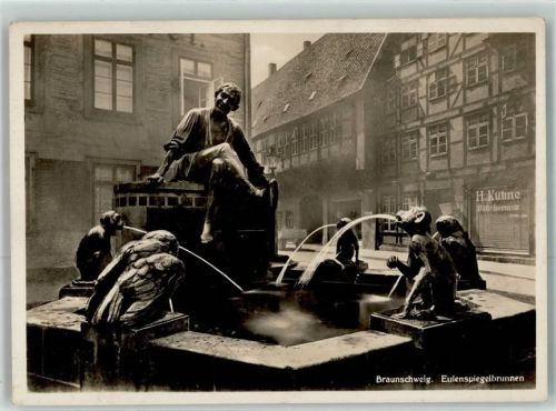 Braunschweig Eulenspiegelbrunnen