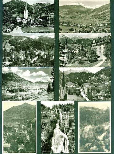 Bad Hofgastein Lot mit 15 AK, ca. 1933-1960; gute Erhaltung, teils gelaufen