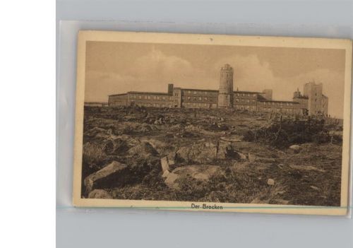 Elend, Brocken Hotel