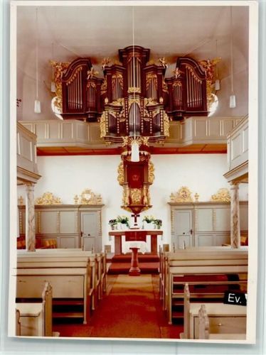 Bad König Orgel ev. Kirche