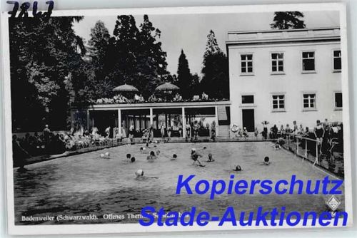 Badenweiler Badenweiler Schwimmbad