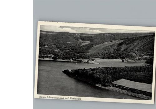 52396 W5169 Schwammenauel - AKU1