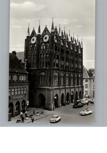 Stralsund Stralsund Rathaus