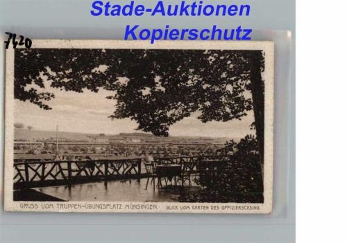 Münsingen Münsingen Kaserne