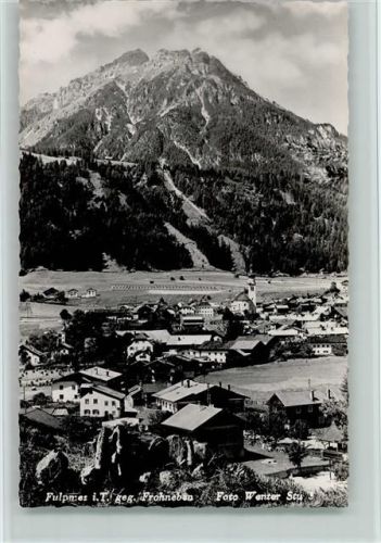 Fulpmes Ortsansicht
