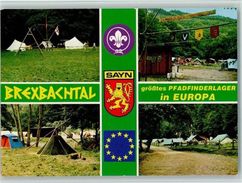 Sayn Pfadfinderlager Brexbachtal AKU2