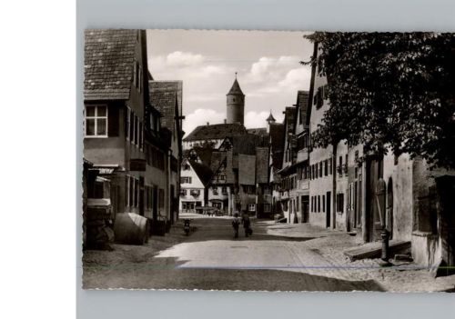 Dinkelsbühl Schmiedsgasse