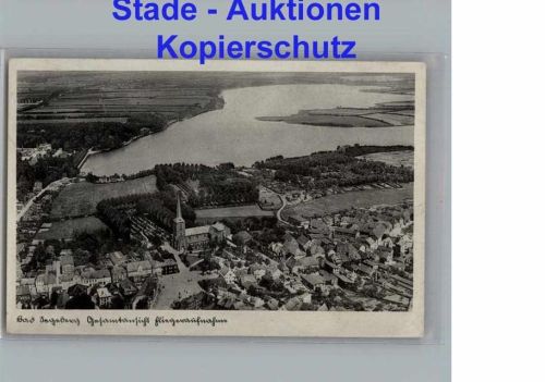 Bad Segeberg Bad Segeberg Flugzeugaufnahme
