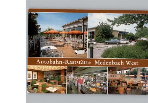 Medenbach Autobahn-Raststätte