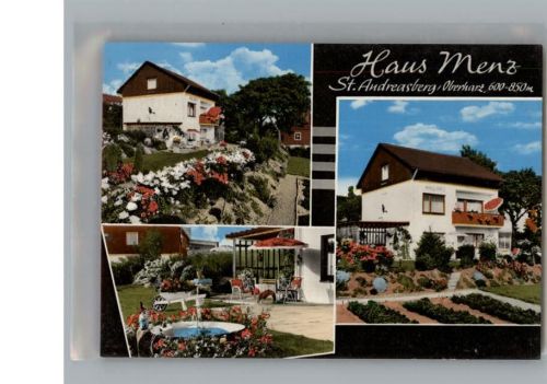 St. Andreasberg Pension Haus Menz