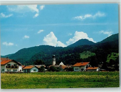 Ohlstadt Skihütte und Röteslstein