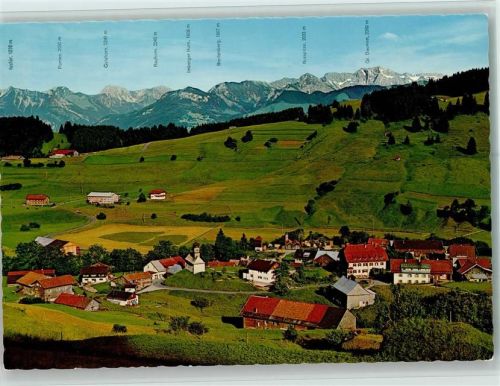 Gunzesried Ortsansicht AKU2
