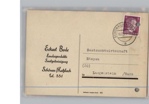 Schönau Saatgutbetrieb Eckart Bode
