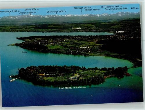 Konstanz Luftaufnahme
