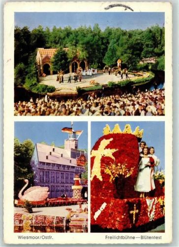 Wiesmoor Freilichtbühne Blütenfest AKU2