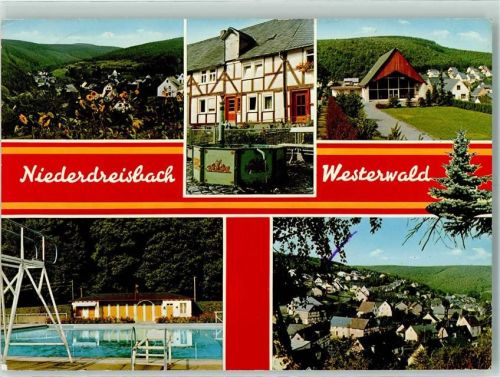 Niederdreisbach Brunnen Schwimmbad