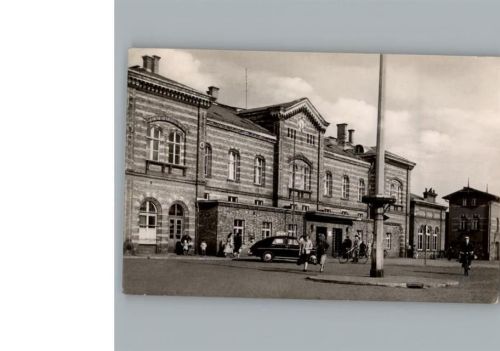 Bernburg Bahnhof