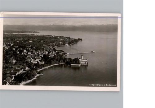 Langenargen Fliegeraufnahme