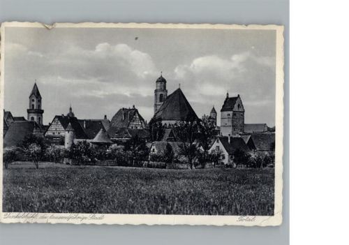 Dinkelsbühl Dinkelsbühl Totalansicht