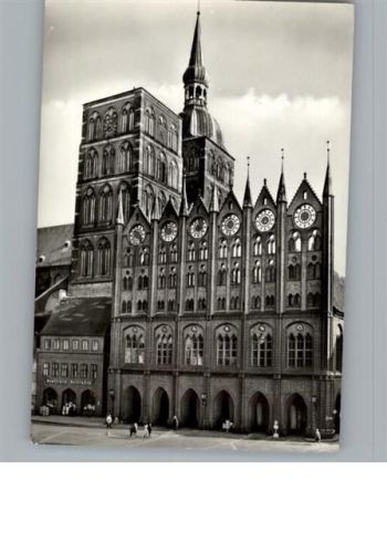 Stralsund Stralsund Rathaus am Alten Markt