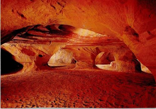 Homburg Buntsandsteinhöhle