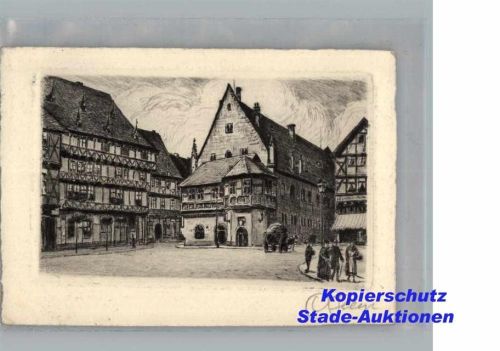 Halberstadt Halberstadt Künstlerkarte sign.