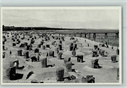 Swinemünde Strandleben