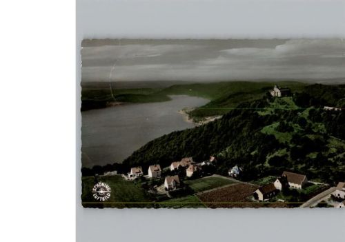 Waldeck Luftaufnahme