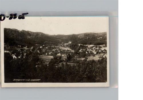Kurort Jonsdorf Gesamtansicht