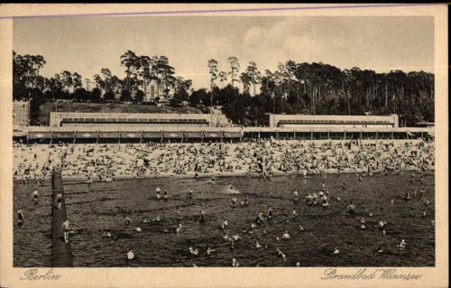Wannsee Schwimmbad