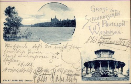 Wannsee Restaurant Schwedischer Pavillon